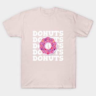 CUTE PINK DONUT T-Shirt